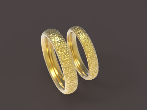 dragon comfort wedding rings Modèles 3D en vedette