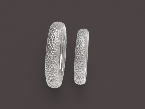 dragon comfort wedding rings 3D 打印模型