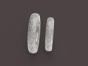 dragon comfort wedding rings 3D Print Model