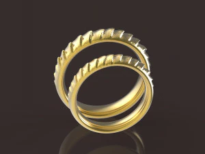 daenerys targaryen konforlu alyanslar 3D Baskı Modeli