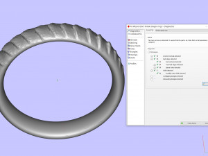 daenerys targaryen comfort wedding rings Modelo de Impressão 3D