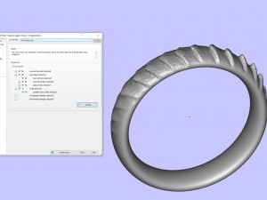 daenerys targaryen comfort wedding rings Modelo de Impressão 3D