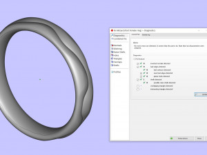 2 lives 1 fate wedding rings Modèles 3D en vedette