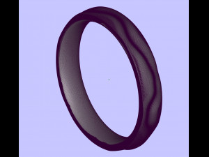 2 lives 1 fate wedding rings Modèles 3D en vedette