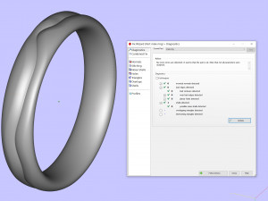 2 lives 1 fate wedding rings Modèles 3D en vedette