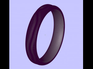 2 lives 1 fate wedding rings Modèles 3D en vedette