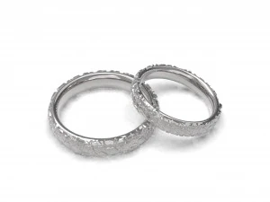 大宝石结婚舒适戒指 3D 打印模型