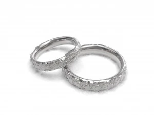 大宝石结婚舒适戒指 3D 打印模型