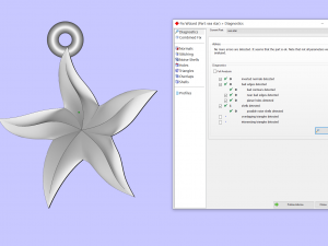 starfish 3D 打印模型
