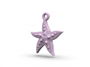 wonderful starfish 3D प्रिंट मॉडल