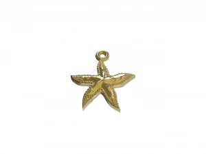 starfish dotted 3D Print Model