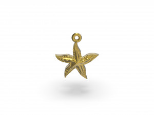 starfish dotted Modelo de impresión 3D