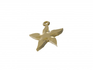 starfish dotted Modelo de impresión 3D