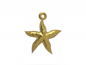 starfish dotted Modelo de impresión 3D