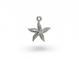 starfish dotted Modelo de impresión 3D