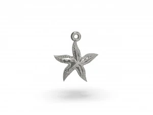 starfish dotted 3D Print Model