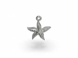starfish dotted Modelo de impresión 3D