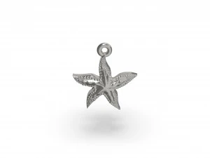 starfish dotted 3D Print Model