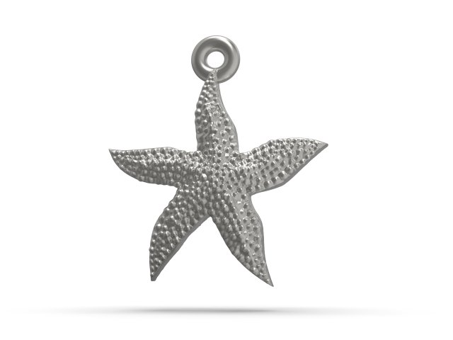 starfish superb Model Cetak 3D .c4d .max .obj .3ds .fbx .stl .blend