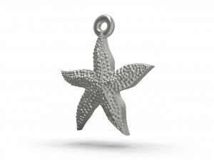 starfish superb Model Cetak 3D