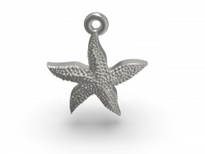 starfish superb Model Cetak 3D