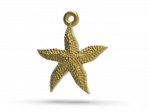 starfish superb Model Cetak 3D