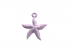 starfish superb Model Cetak 3D