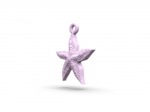 starfish superb Model Cetak 3D