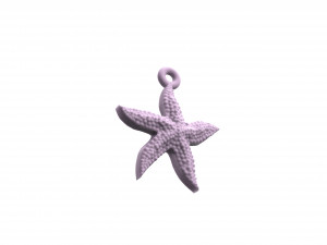 starfish superb Model Cetak 3D
