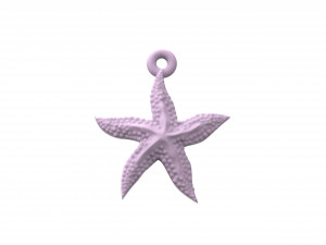 excellent starfish 3D 打印模型