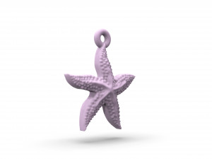 excellent starfish 3D 打印模型