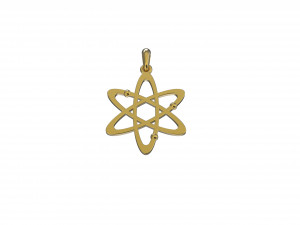 atom pendant 3D Print Model