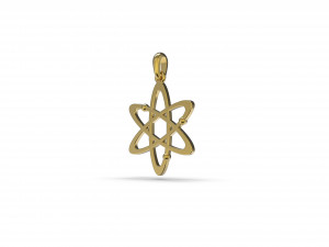 atom pendant 3D Print Model