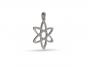 atom pendant 3D Print Model