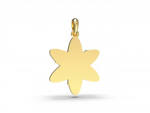 新原子 3D 打印模型