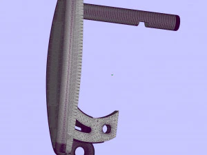 earrings dna 3D Print Model