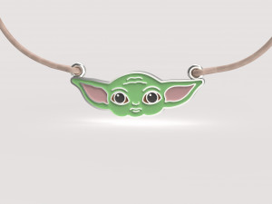 baby yoda pendant Modelo de impresión 3D