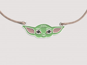 baby yoda pendant Modelo de impresión 3D