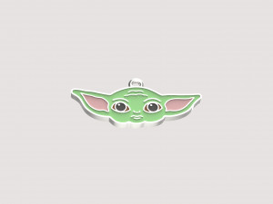 baby yoda pendant Modelo de impresión 3D