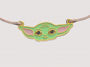baby yoda pendant Modelo de impresión 3D