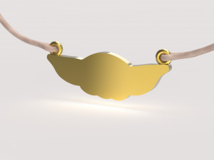 baby yoda pendant Modelo de impresión 3D