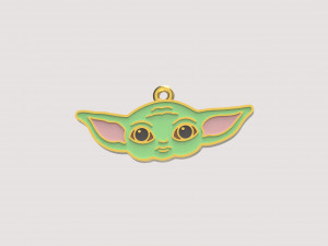 baby yoda pendant Modelo de impresión 3D
