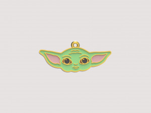 baby yoda pendant Modelo de impresión 3D