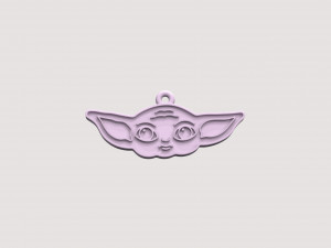 baby yoda pendant Modelo de impresión 3D