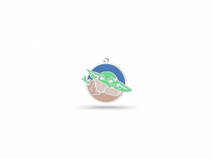 baby yoda 2 3D 프린트 모델