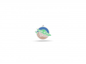 baby yoda 2 3D 프린트 모델