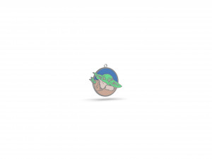 baby yoda 2 3D 프린트 모델