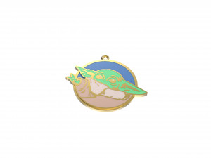baby yoda 2 3D 프린트 모델