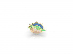 baby yoda 2 3D 프린트 모델