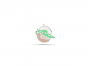 baby yoda 2 3D 프린트 모델